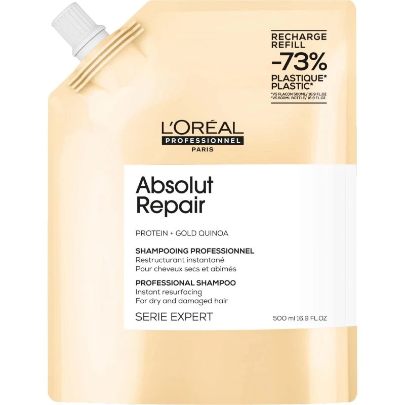 L'Oréal Professionnel Absolut Repair Gold Shampoo Refill 500 ml