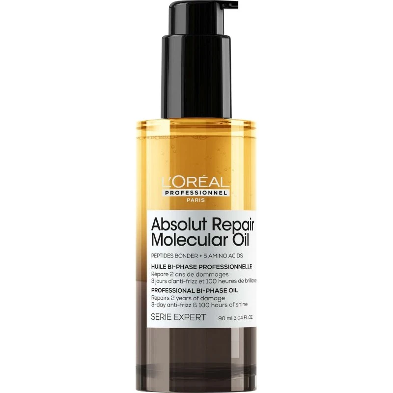 L'Oréal Professionnel Absolut Repair Molecular Bi-phase Oil 90 ml