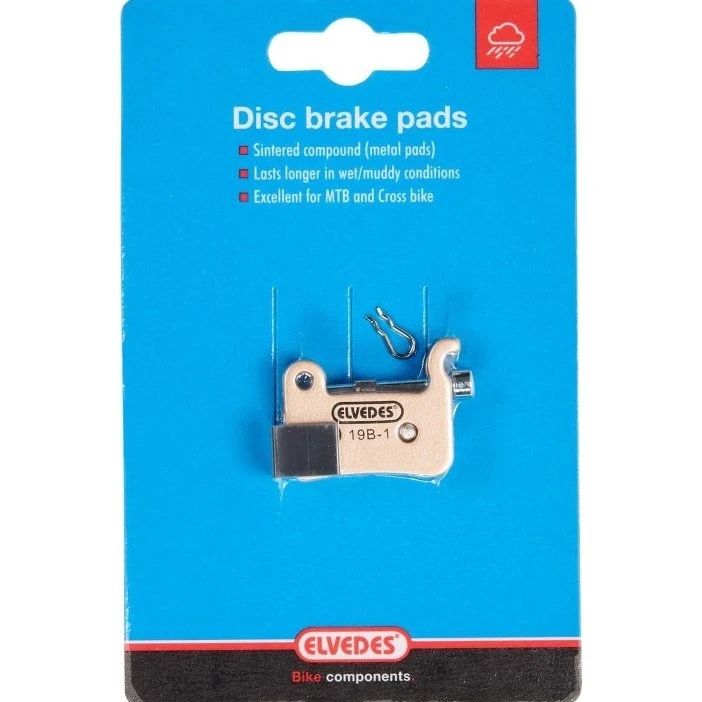 Elvedes Klocki Hamulcowe Tarczowe XTR/XT/LX