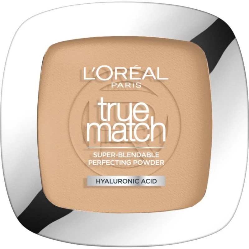 L'Oréal Paris True Match Puder Rozświetlający W3 Golden Beige