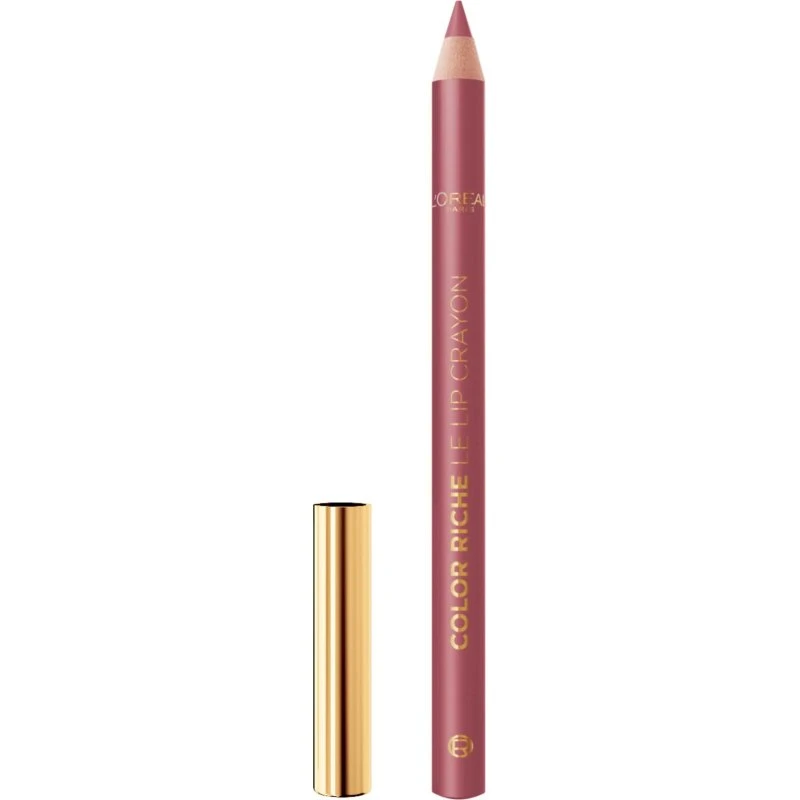 L'Oréal Paris Color Riche Le Lip Crayon 302 Bois De Rose, 1,2 g