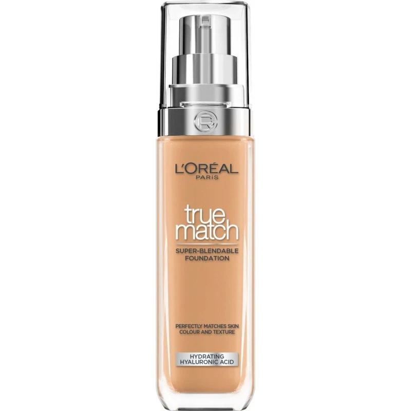 L'Oréal Paris True Match Foundation 6.N Neutral Undertone 30ml