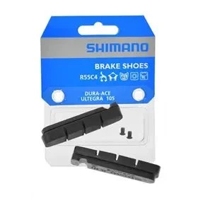 Shimano R55C4 Carbon – okładziny do karbonowych hamulców szosowych