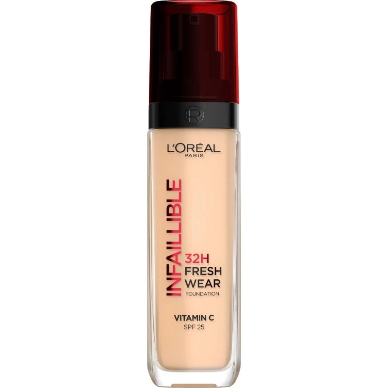 L'Oréal Paris Infaillible 32H Fresh Wear Foundation 100 Warm Undertone