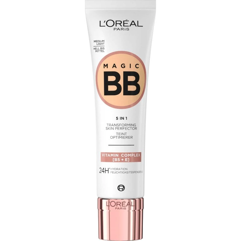 L'Oréal Paris Magic BB Cream Transforming Skin Perfector 03 Medium Light