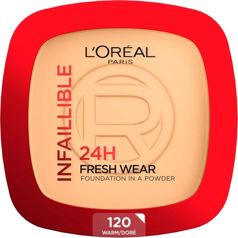 L'Oréal Paris Infaillible 24H Fresh Wear Foundation In A Powder 120
