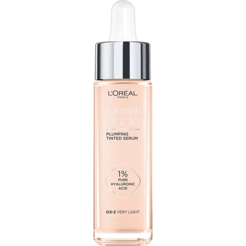 L'Oréal Paris True Match Nude Skoncentrowane Serum w Podkładzie 0.5-2