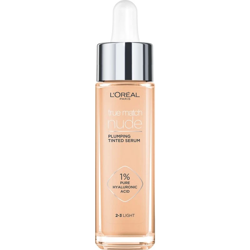 L'Oréal Paris True Match Nude Serum w Podkładzie 2-3 Light