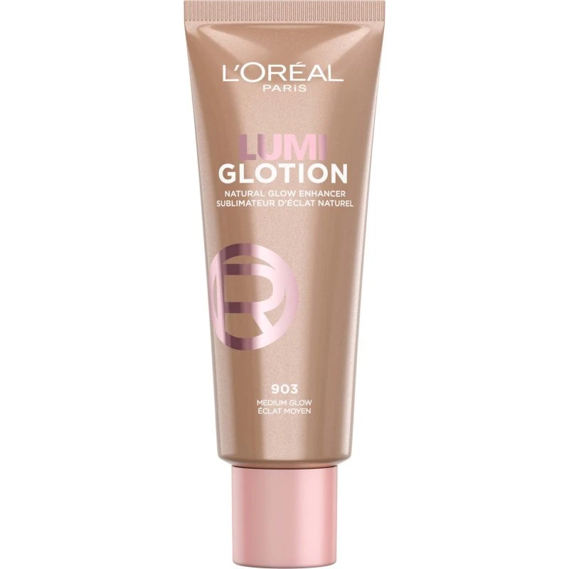 L'Oréal Paris Lumi Glotion Rozświetlacz w Płynie 903 Medium Glow
