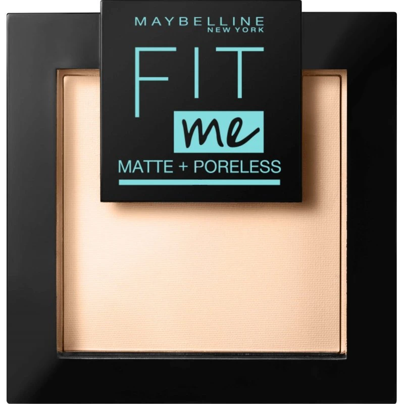 Maybelline New York Puder matujący Fit Me! 120 Classic Ivory