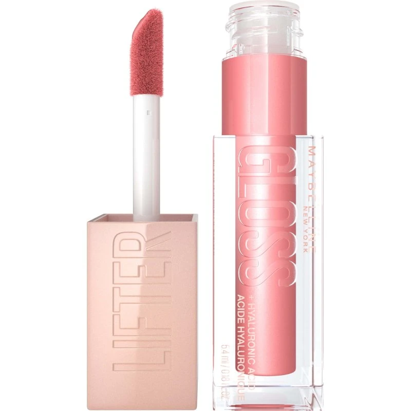 Maybelline New York Lifter Gloss 004 Silk - Błyszczyk z kwasem hialuronowym