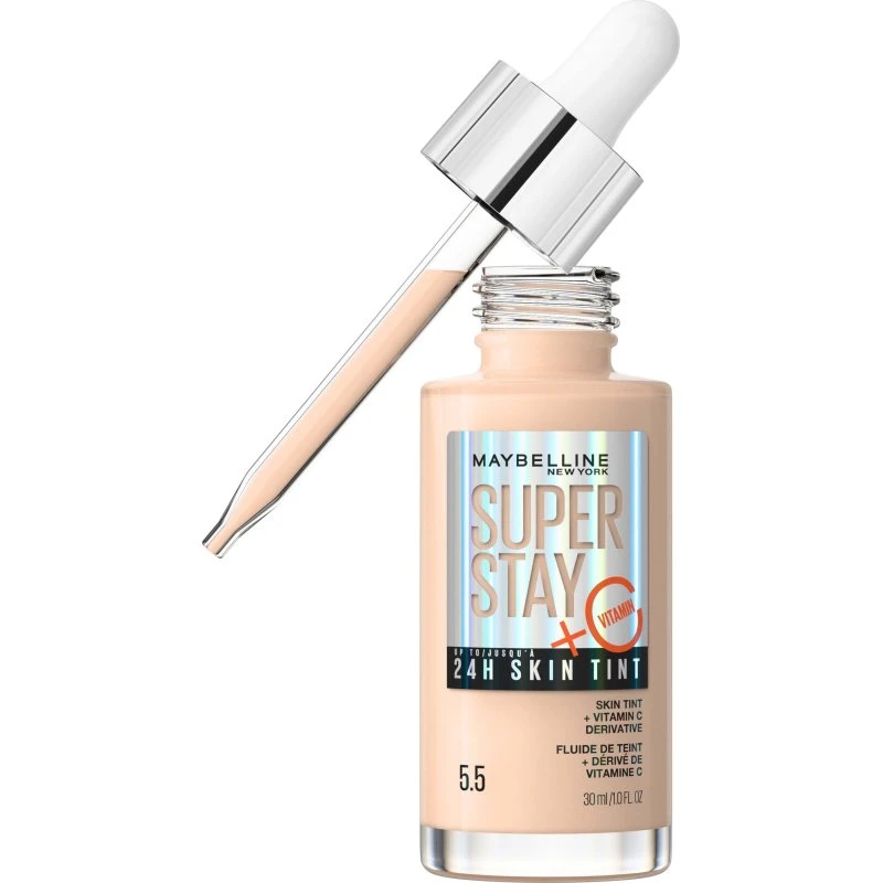 Maybelline New York Superstay 24H Skin Tint 5.5