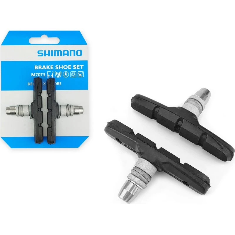 Shimano M70T3 Klocki V-Brake 70 mm