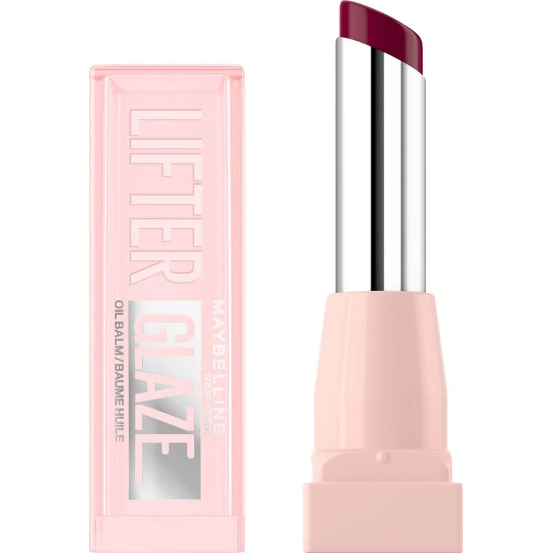 Maybelline New York Lifter Glaze Lip Balm 08 Acai Glaze, 2,8 g