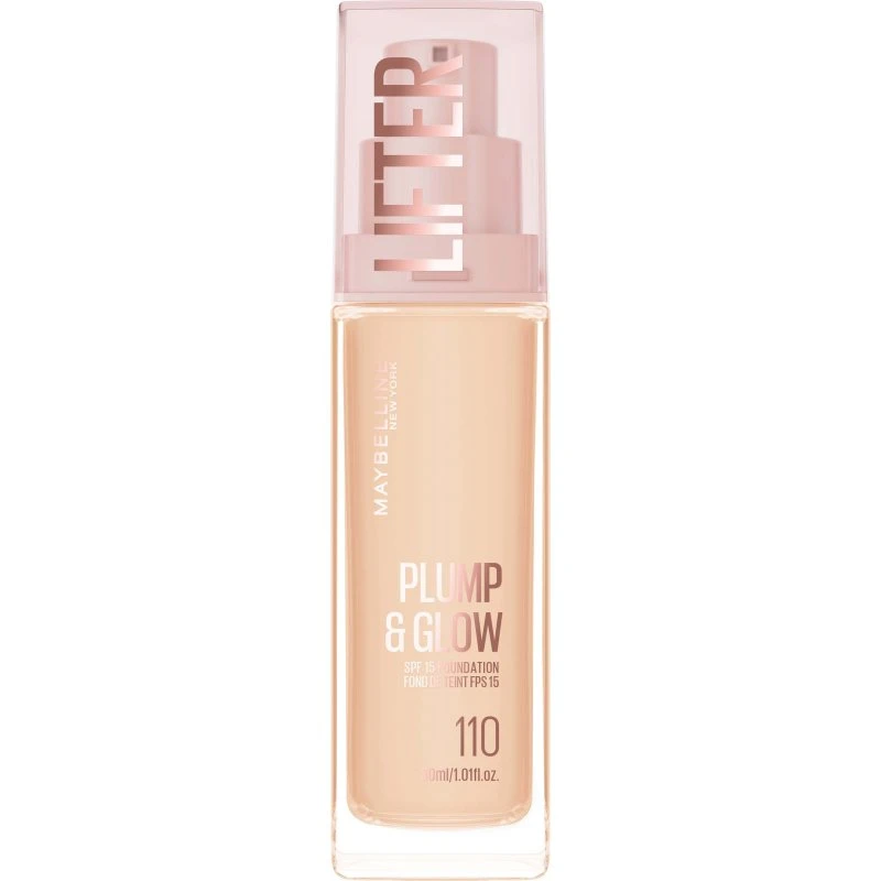 Maybelline New York Lifter Plump & Glow Foundation 110