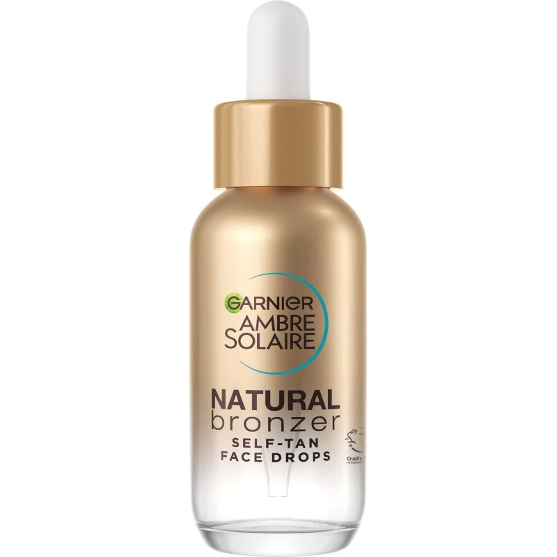 Garnier Ambre Solaire Natural Bronzer kropelki samoopalające 30 ml