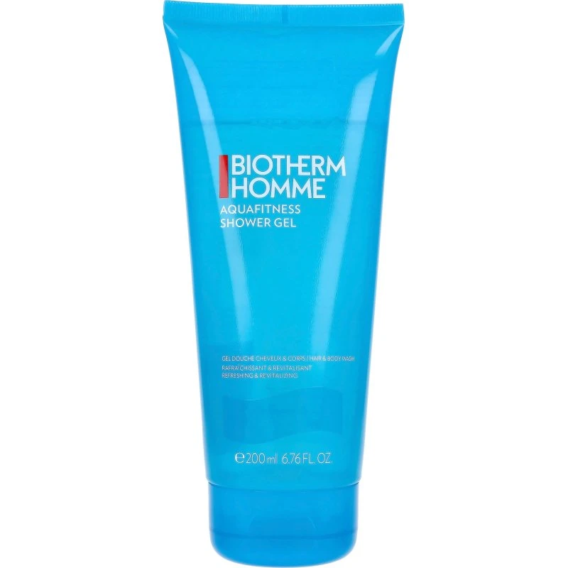Biotherm Aquafitness Żel pod prysznic dla mężczyzn (ciało i włosy) 200 ml
