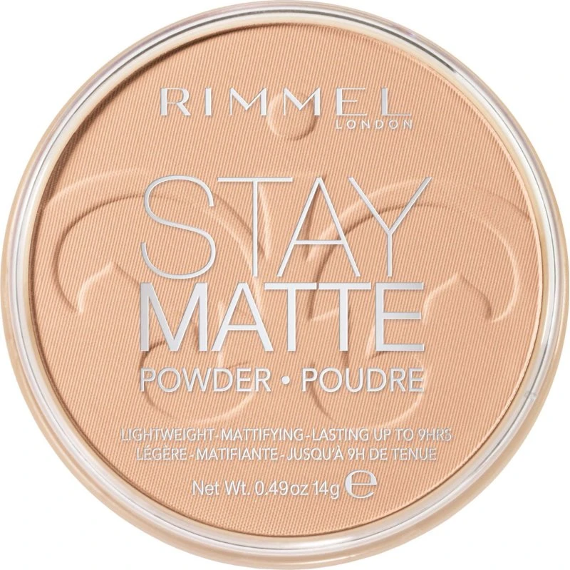 Rimmel Stay Matte Puder Prasowany Silky Beige 005