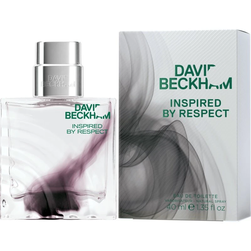 David Beckham Respect Eau de Toilette 40 ml