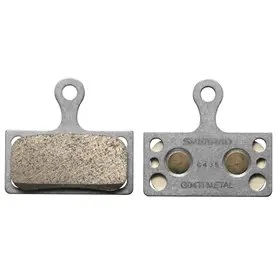 Shimano G04Ti-MX Metaliczne Okładziny Hamulcowe