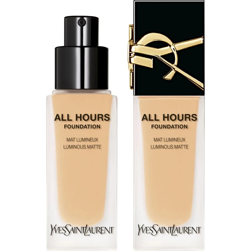 Yves Saint Laurent All Hours Foundation LW7 Light Warm 7