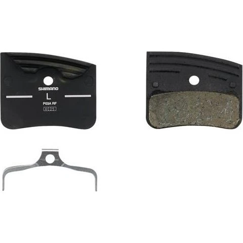 Shimano P03A Klocki Hamulcowe Zywiczne Czarne