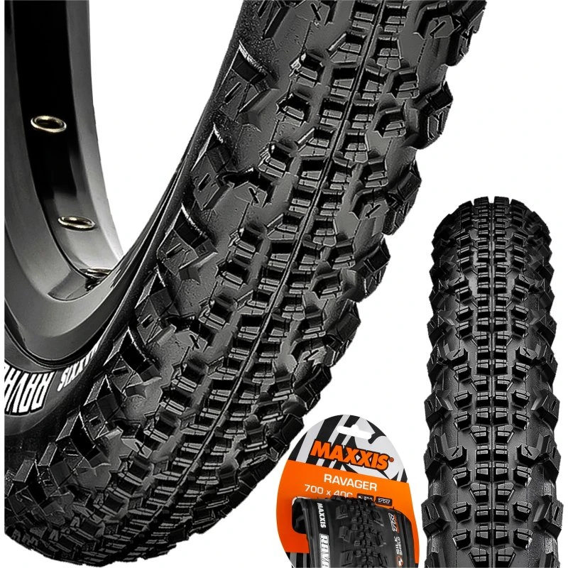Maxxis Ravager 700x40C 60TPI SilkShield TR Gravel