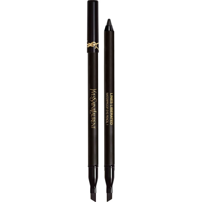 Yves Saint Laurent Lines Liberated Wodoodporny Eyeliner 01