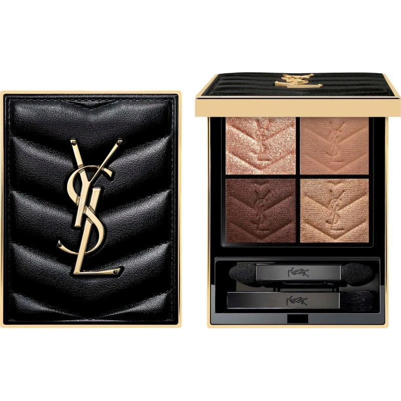 Yves Saint Laurent Couture Mini Clutch 710 Over Brun