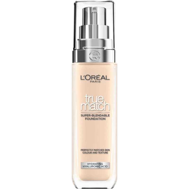 L'Oréal Paris True Match Foundation 1.C Rose Ivory 30ml