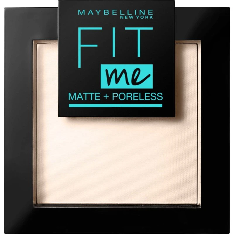 Maybelline New York Puder Matujący Fit Me! 104 Soft Ivory