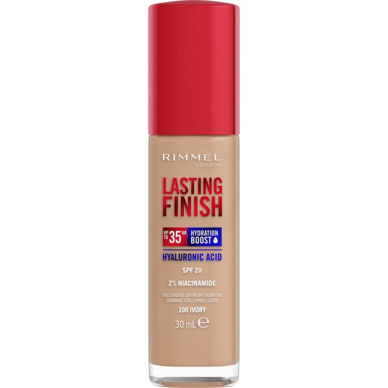 Rimmel Lasting Finish 35H Foundation 100 Ivory