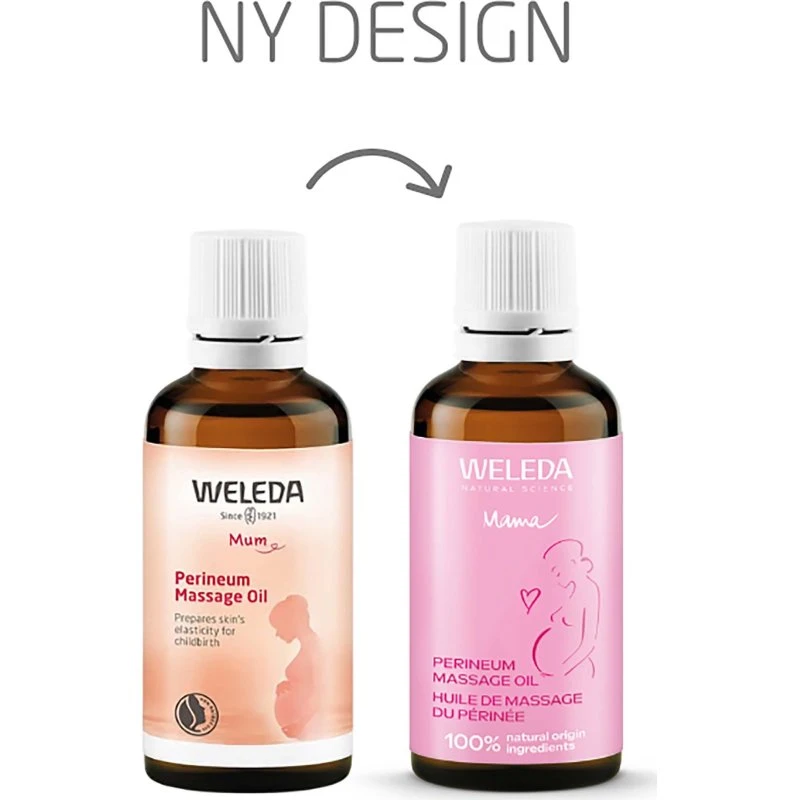 Weleda Olejek do masażu krocza Mum Perineum 50 ml