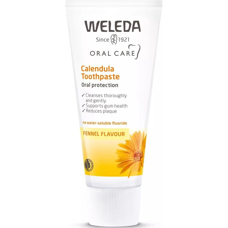 Weleda Pasta do zębów z nagietkiem lekarskim 75 ml
