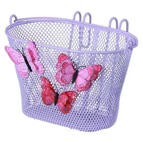 Basil Koszyk Jasmin Butterfly fioletowy 28x20x19 cm