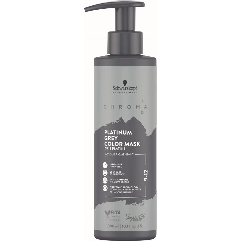 Schwarzkopf Professional ChromaID Bonding Color Mask 9-12 Platinum Grey