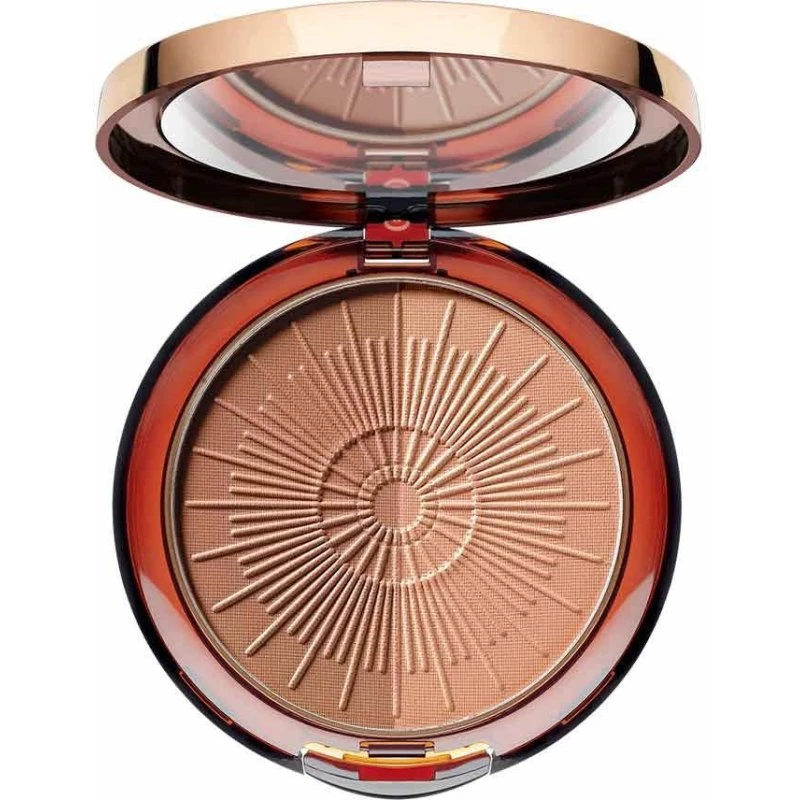 Artdeco Bronzing Powder Compact Long Lasting 50 Almond
