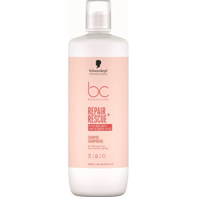 Schwarzkopf Professional BC Bonacure Repair Rescue+ Shampoo 1000 ml