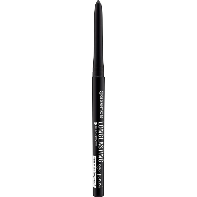 essence Longlasting Eye Pencil 18h Waterproof 01 Black Fever
