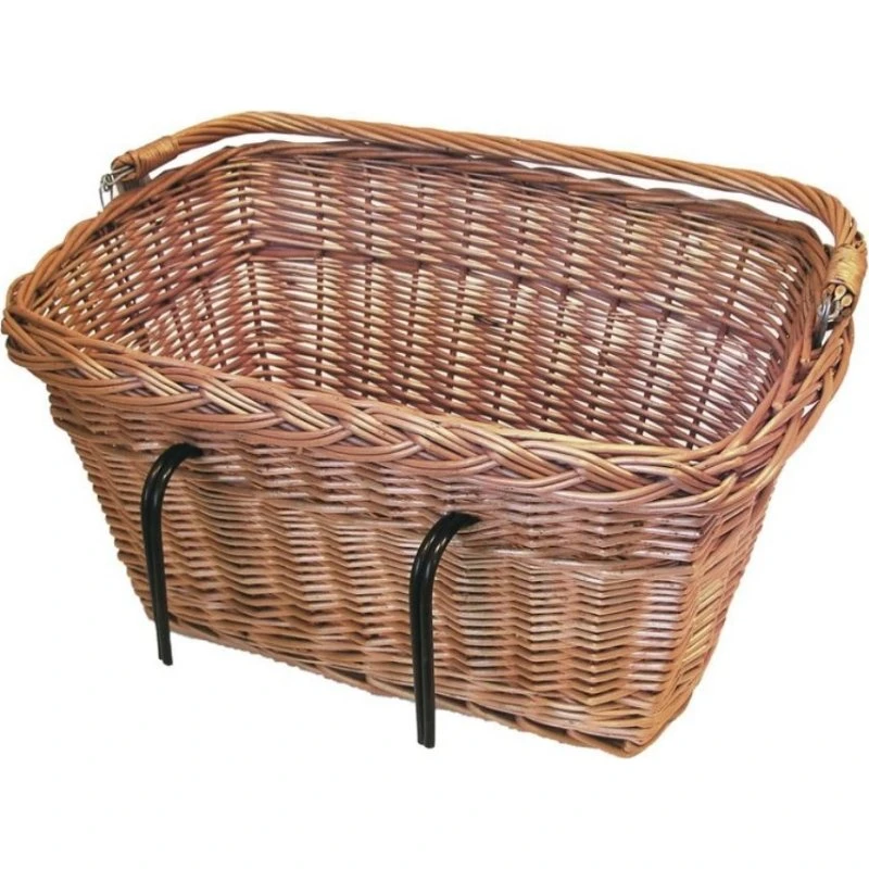 Basil Davos Kosz Na Kierownicę Wiklinowy Naturalny