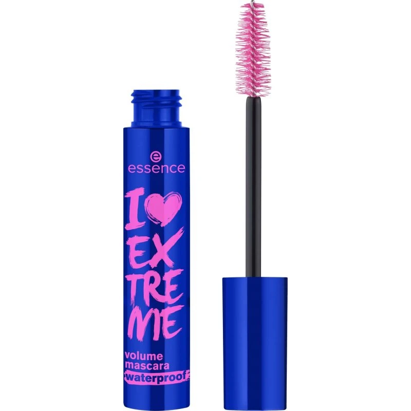 essence I Love Extreme Crazy Volume Waterproof Mascara 12ml Black