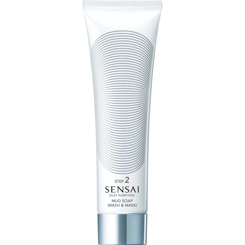Sensai Silky Purifying Mud Soap Wash & Mask 125 ml