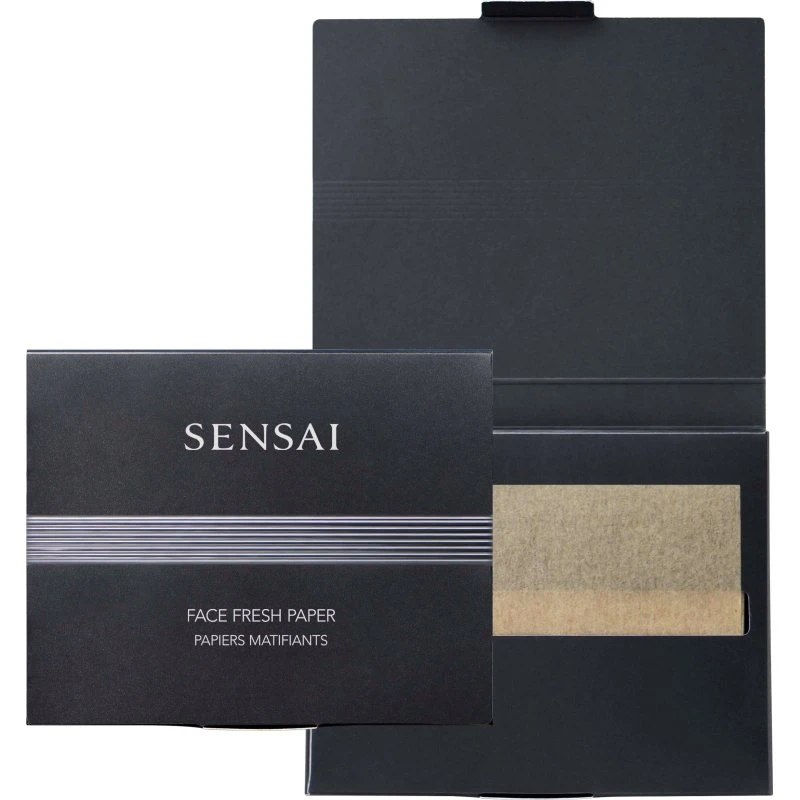 Sensai Face Fresh Paper – Bibułki matujące z papieru Tosawashi