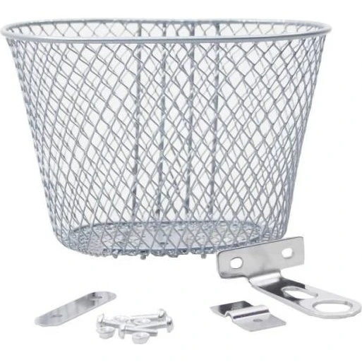Basil Koszyk Dziecięcy Piazza 12-16 Cal Srebrny