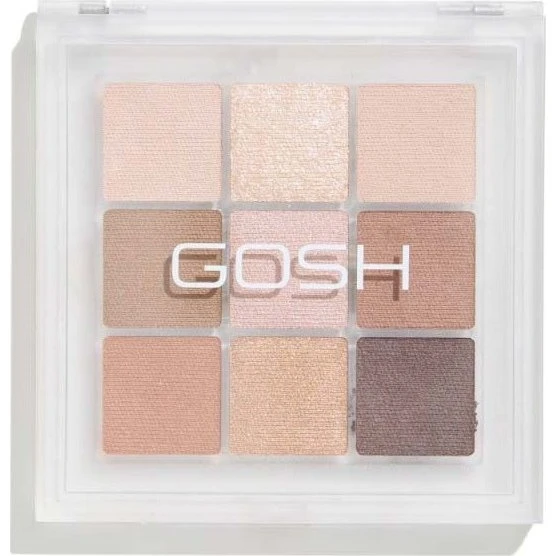 GOSH Eyedentity 007 Be Honey - Paleta cieni do powiek
