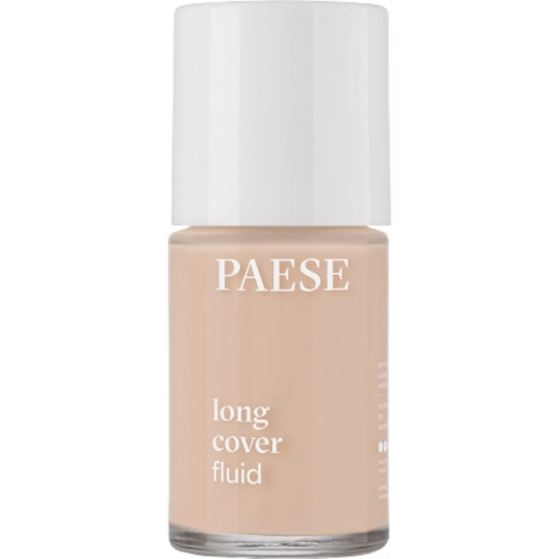 Paese Long Cover Fluid Podkład 1.5 Beige, 30 ml