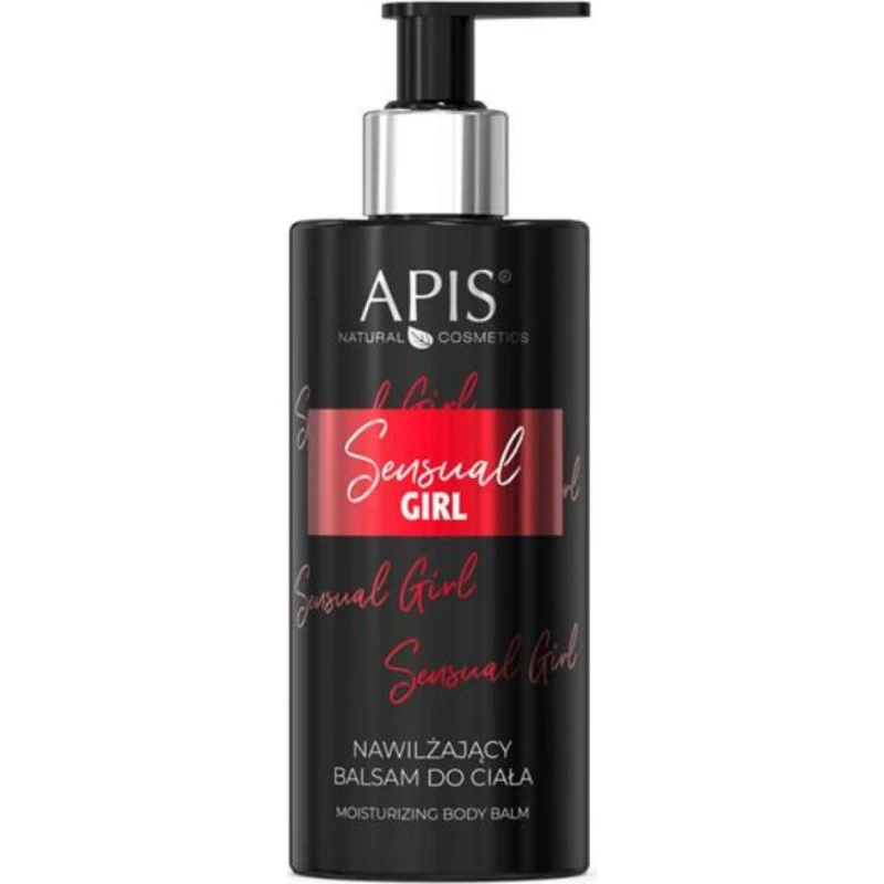 APIS Sensual Girl Nawilżający Balsam do Ciała, 300 ml