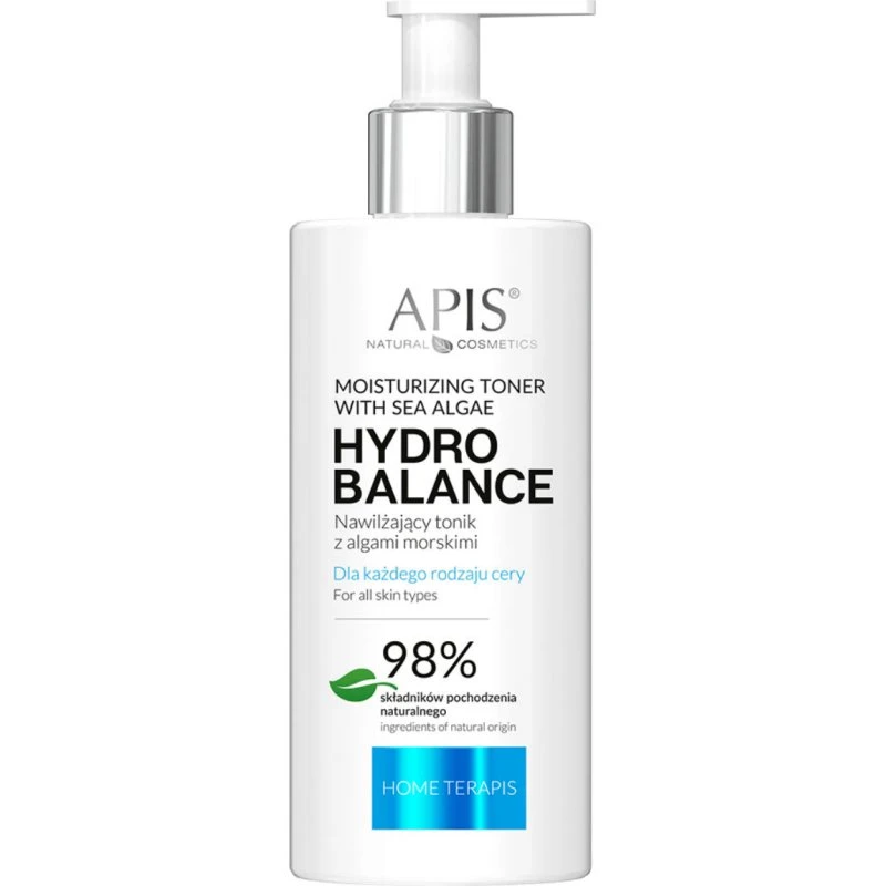 APIS Hydro Balance Nawilżający tonik z algami morskimi, 300ml