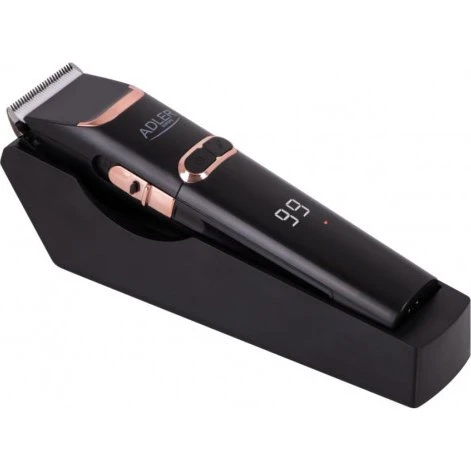 Adler AD 2832 Maszynka do włosów z LCD i ostrzem ceramicznym