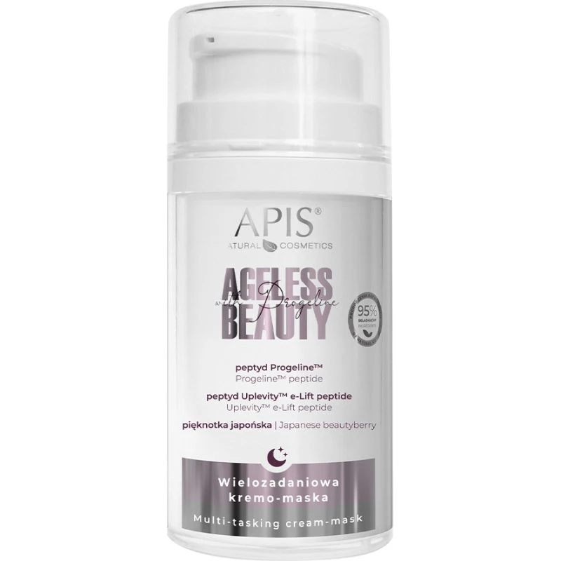 APIS Ageless Beauty with Progeline kremo-maska na noc, 50ml